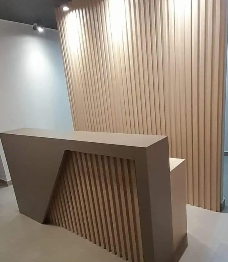 Oficina lista para trabajar - resultado final